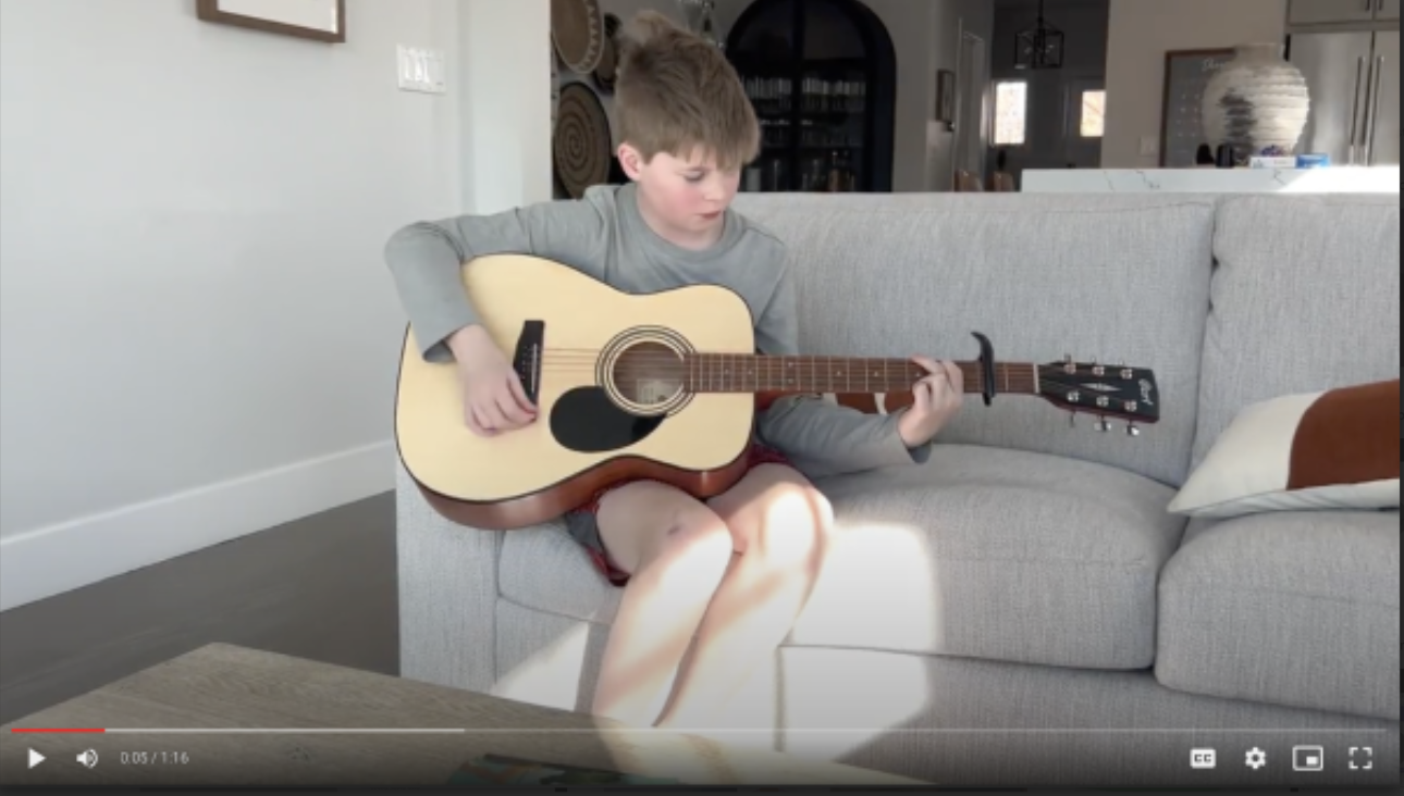 The existing video player — resembled YouTube, confusing users